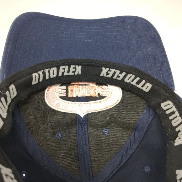 Lazy Bear Ranch Weiser ID Fitted Hat Blue L/XL Embroidered 6 Panel OttoFlex - Picture 7 of 9